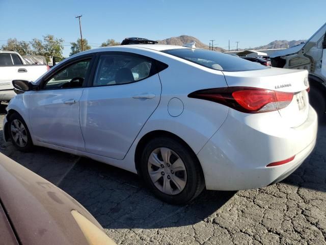 2016 Hyundai Elantra SE