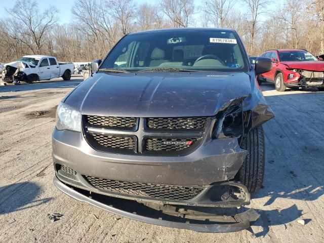 2017 Dodge Grand Caravan SE