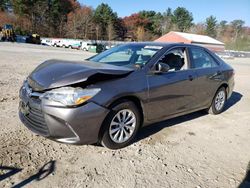 Toyota Camry le salvage cars for sale: 2017 Toyota Camry LE