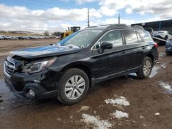 2019 Subaru Outback 2.5I Premium en venta en Colorado Springs, CO