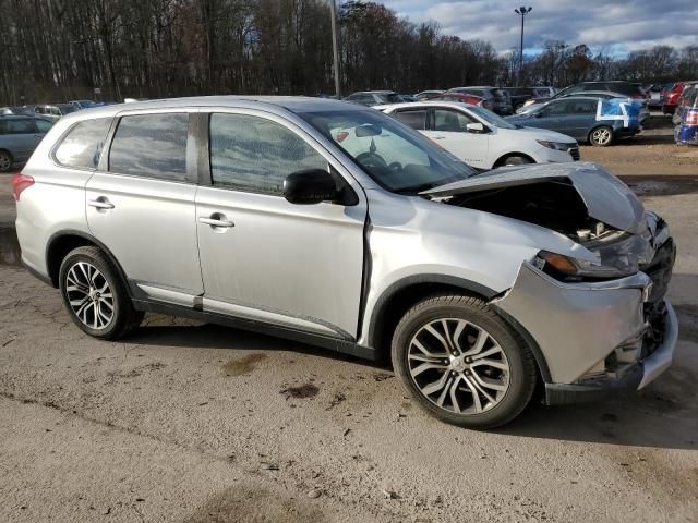 2018 Mitsubishi Outlander SE