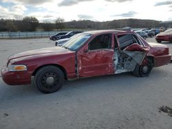 Salvage cars for sale at Lebanon, TN auction: 2011 Ford Crown Victoria Police Interceptor