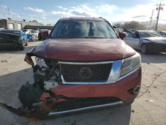 2015 Nissan Pathfinder S