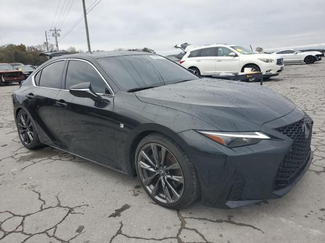 2024 Lexus IS 350 F Sport Design