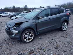 2016 Ford Escape Titanium en venta en Candia, NH