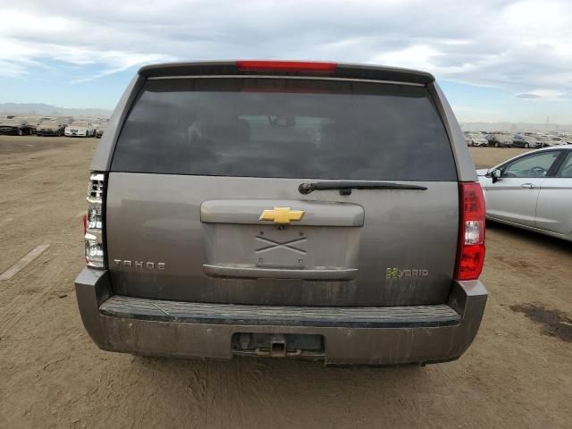 2012 Chevrolet Tahoe Hybrid