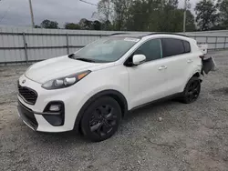 KIA salvage cars for sale: 2020 KIA Sportage S