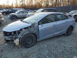 Chevrolet salvage cars for sale: 2018 Chevrolet Cruze LS