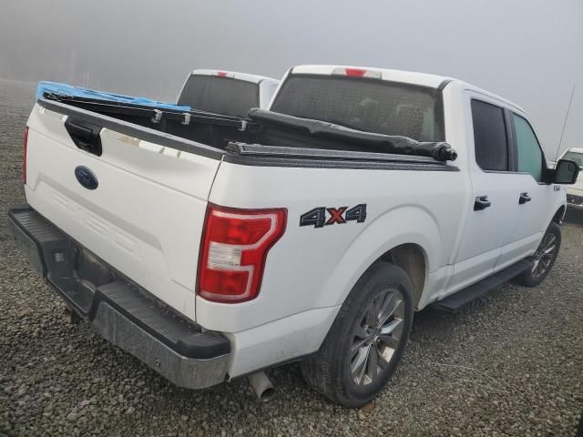 2018 Ford F150 Supercrew