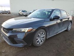 Honda Civic lx salvage cars for sale: 2024 Honda Civic LX