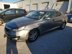 Salvage cars for sale at Riverview, FL auction: 2013 KIA Optima LX