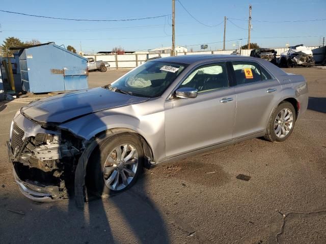 2018 Chrysler 300 Limited