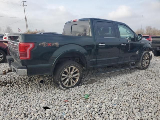 2015 Ford F150 Supercrew