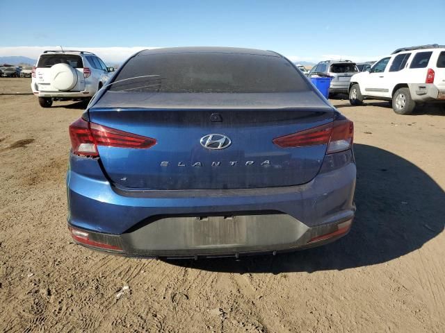 2019 Hyundai Elantra SE