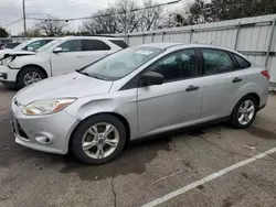 Ford Focus s salvage cars for sale: 2013 Ford Focus S