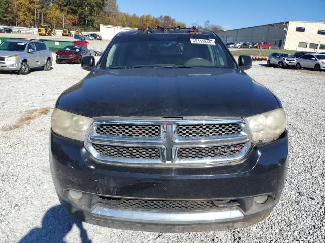 2012 Dodge Durango Crew