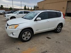 Salvage cars for sale at Gaston, SC auction: 2011 Toyota Rav4 Limited