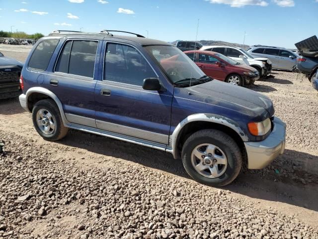 1998 KIA Sportage