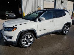 Carros con verificación Run & Drive a la venta en subasta: 2018 Jeep Compass Limited