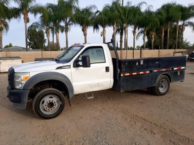 2012 Ford F550 Super Duty