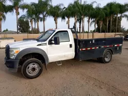 2012 Ford F550 Super Duty en venta en Colton, CA