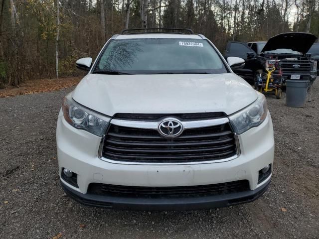 2016 Toyota Highlander Limited