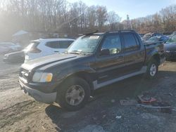 Salvage cars for sale at Baltimore, MD auction: 2001 Ford Explorer Sport Trac