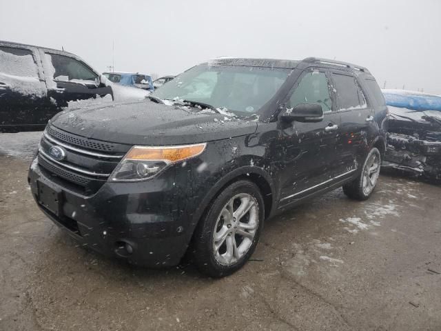 2012 Ford Explorer Limited