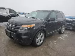 2012 Ford Explorer Limited en venta en Indianapolis, IN