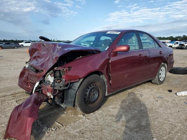 2004 Toyota Camry LE