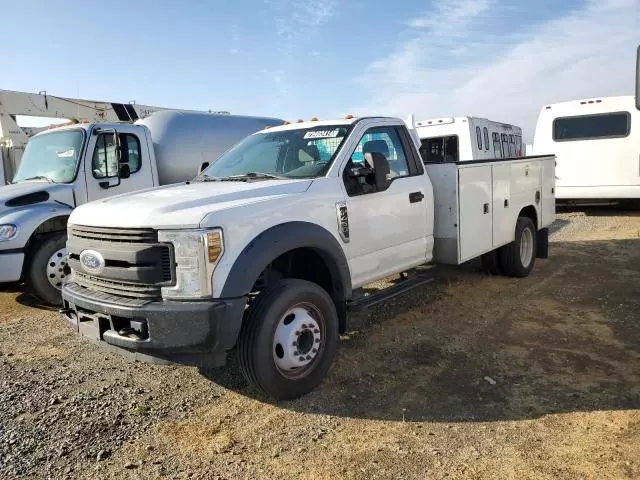 2019 Ford F450 Super Duty