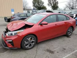 2021 KIA Forte FE en venta en Moraine, OH