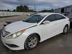 Salvage cars for sale at Montgomery, AL auction: 2014 Hyundai Sonata GLS