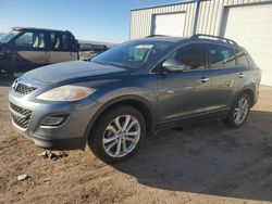 Salvage cars for sale at Albuquerque, NM auction: 2012 Mazda CX-9