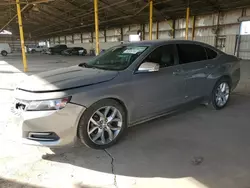 Salvage cars for sale at Phoenix, AZ auction: 2017 Chevrolet Impala Premier