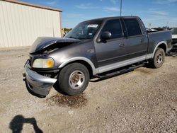 Ford salvage cars for sale: 2003 Ford F150 Supercrew