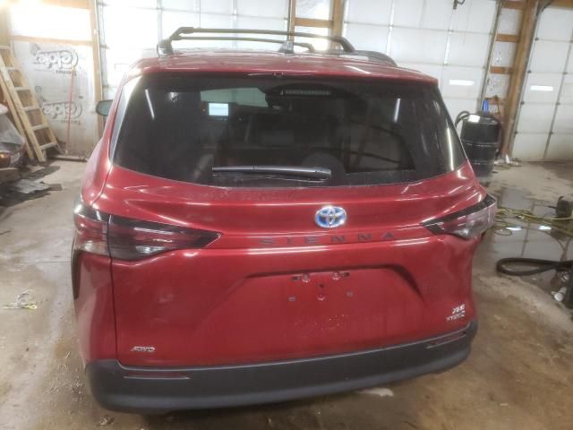 2024 Toyota Sienna XLE