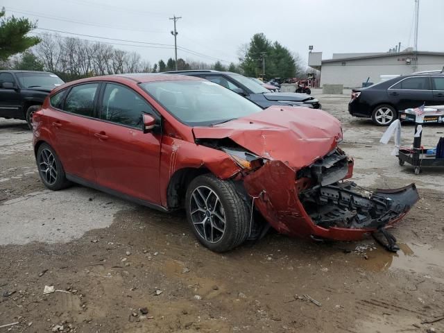 2018 Ford Focus SEL