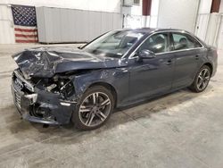 Salvage cars for sale at Avon, MN auction: 2017 Audi A4 Premium Plus