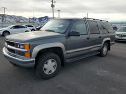 Chevrolet Suburban Vehiculos salvage en venta: 1999 Chevrolet Suburban K1500