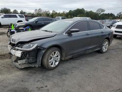 Chrysler 200 Vehiculos salvage en venta: 2015 Chrysler 200 Limited