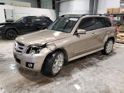 Salvage cars for sale at Greenwood, NE auction: 2010 Mercedes-Benz GLK 350 4matic