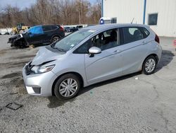 Salvage cars for sale at Albany, NY auction: 2015 Honda FIT LX