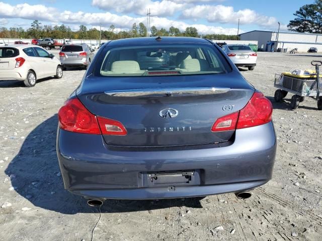 2010 Infiniti G37 Base