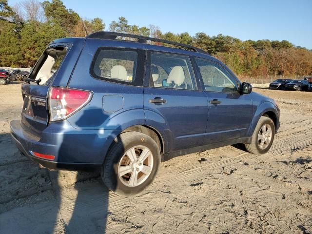 2010 Subaru Forester XS