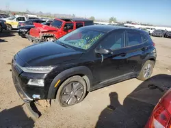 Salvage cars for sale at Tucson, AZ auction: 2021 Hyundai Kona Ultimate