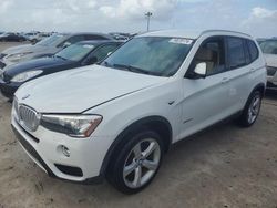 Flood-damaged cars for sale at auction: 2017 BMW X3 SDRIVE28I