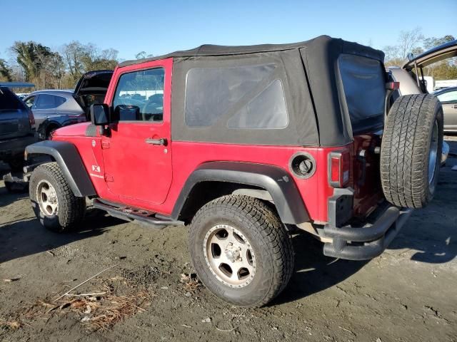 2009 Jeep Wrangler X