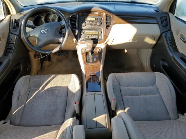 2003 Toyota Highlander Limited