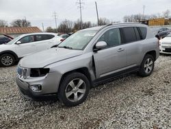 Salvage cars for sale at Columbus, OH auction: 2016 Jeep Compass Latitude